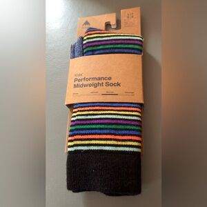 Burton Kid’s Midweight Socks M/L Shoe 2-4